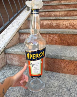 Bottiglia aperol 3lt vuota