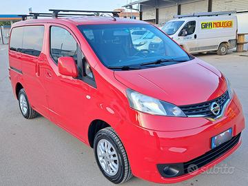 Nissan NV200 7 POSTI 1.5DCI 2013 GANCIO TRAINO FUL