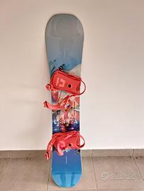 Snowboard da donna capita misura 146