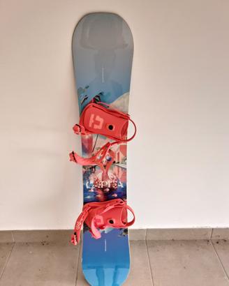 Snowboard da donna capita misura 146