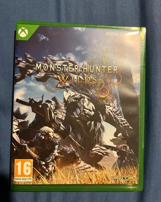 Monster hunter wilds xbox serie x