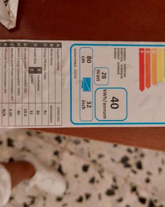 tv 32 pollici samsung