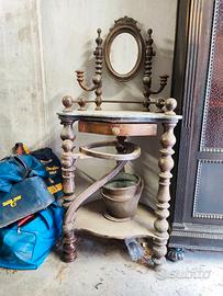 Toilette d'Epoca Fine '800 da Restauro