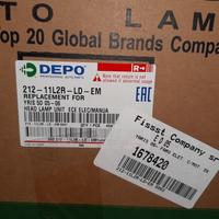 Ricambi coppia fari toyota yaris 2008 2009 1400