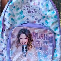 zaino  violetta