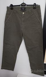 Pantaloni Navigare Uomo TG 50 Verde