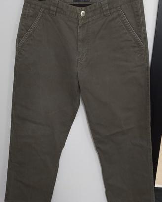 Pantaloni Navigare Uomo TG 50 Verde