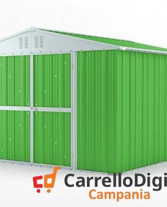 Box struttura lamiera Acciaio 327x307 verde chiaro