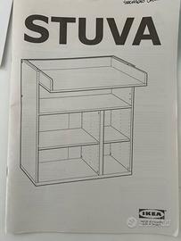 Fasciatoio IKEA Stuva con casssetti