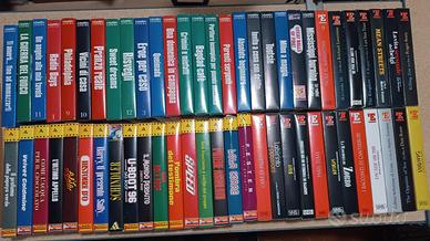 LOTTO 58 VHS blockbusters (Repubblica Espresso)