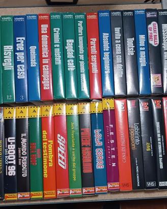 LOTTO 58 VHS blockbusters (Repubblica Espresso)