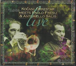 Kocani Orkestar, Paolo Fresu & Antonello Salis