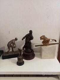 sculture sportive antiche