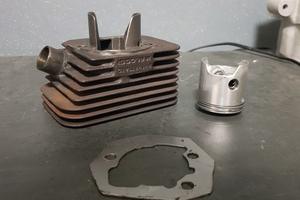 Malossi CVF D.43 65cc Moped Piaggio