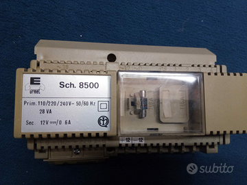 Alimentatore citofonico URMET sch.8500