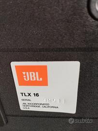 coppia casse jbl tlx 16
