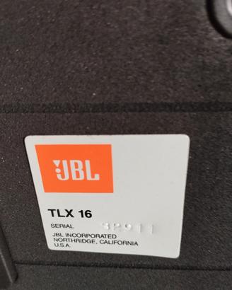 coppia casse jbl tlx 16