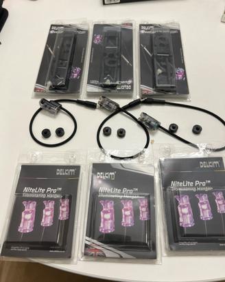 Avvisatori visivi carpfishing delkim