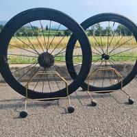 Cerchi in carbonio bici da corsa