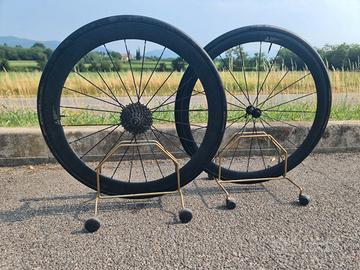 Cerchi in carbonio bici da corsa