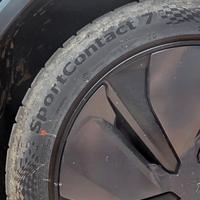 Continental SportContact 7 Tesla 255 45 R19 Nuovi