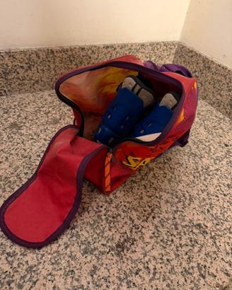 Roller lineari + sacca per il trasporto
