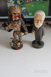 Statua gongolo Freud Papa Francesco Predator