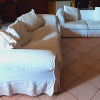 Divani: 3 posti letto e 2 posti 