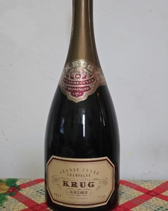 Bottiglia champagne 