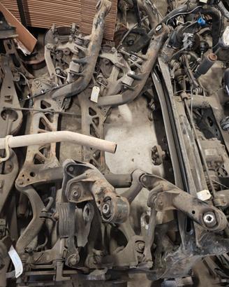 Ponte posteriore AUDI A4 1968cc TDI del 2012