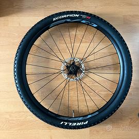 Bh Evo ruote mtb Pirelli scorpion