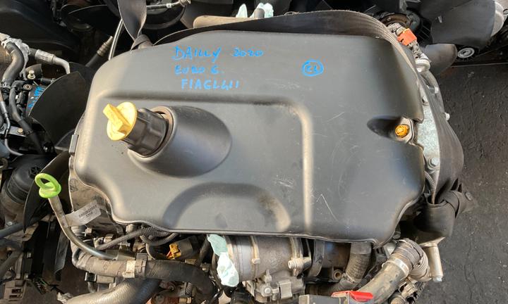 Motore Iveco Daily 2020 euro 6 f1agl411 daily 2.3