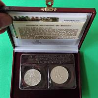 Monete d' argento celebrative