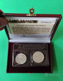 Monete d' argento celebrative