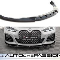 Splitter/spoiler anteriore V2 per BMW 4/I4 Gran Co