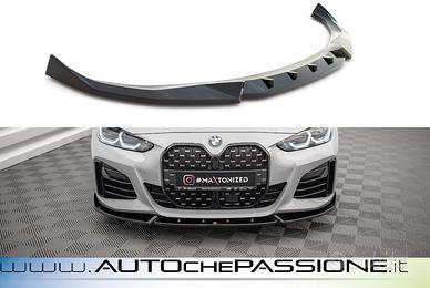 Splitter/spoiler anteriore V2 per BMW 4/I4 Gran Co