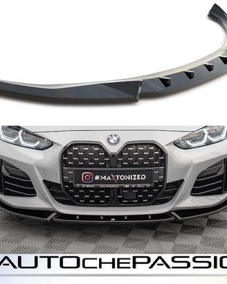 Splitter/spoiler anteriore V2 per BMW 4/I4 Gran Co