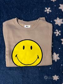 Felpa Smiley x H&M