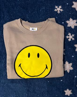 Felpa Smiley x H&M