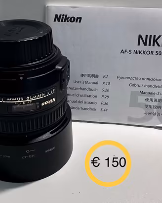 Nikkor 80-400mm      nikkoe 50mm