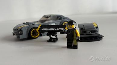 Lego Speed Champions Mercedes AMG GT3 75877