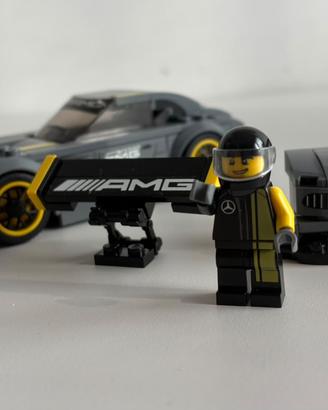 Lego Speed Champions Mercedes AMG GT3 75877