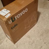 culla portatile con zanzariera