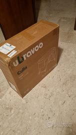 culla portatile con zanzariera