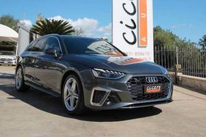 Audi A4 Avant 40 TDI quattro S line edition 2024