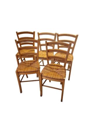 Sedie stile rustico