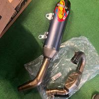 Scarico completo fmf megabomb rct 4.1 acciaio ktm