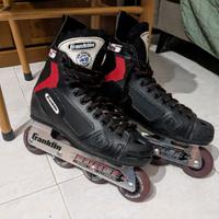 Pattini in linea da hockey Franklin RH Pro 2085