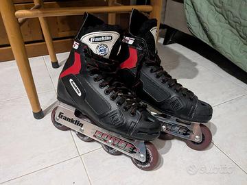 Pattini in linea da hockey Franklin RH Pro 2085