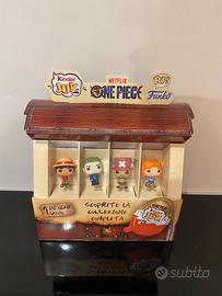 Funko Pop Cofanetto Kinder Joy One Piece - 4 pezzi